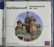 Ashkenazy  – Rachmaninov Piano Concertos 1 & 3