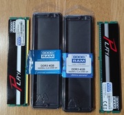 Pamięć RAM 2x4GB GoodRam Play DDR3,1600MHz, CL9