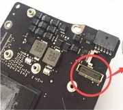 Złącze gniazdo USB Audio J9500 Macbook Air 13" A1466 A1465