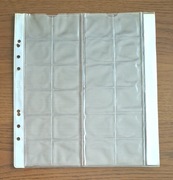 Strona/karta (M24) do monet o średnicy 28mm (24x 32x37mm)