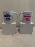  Prezent Kubek z napisem 