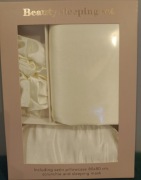 satynowy zestaw do spania