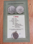 Moneta 1 zł różne roczniki