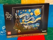 LEGO 21333 - Gwiaździsta Noc Vincenta Van Gogha