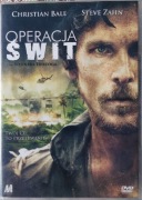 OPERACJA ŚWIT. CHRISTIAN BALE. STEVE ZAHN.  DVD