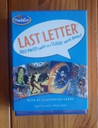 Last Letter gra planszowa