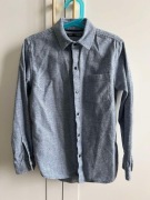 Koszula Dziecięca niebieska bawełna NEXT 10 lat 140 cm