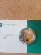 20 zł żubr 2013 menniczy.