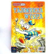 Gigant Poleca Tom 22 XXII Tajemnicza Wyspa
