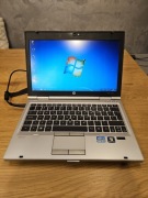 HP EliteBook 2560p 12,5" | 12GB RAM | 320GB HDD | i5-2520M +stacja dokująca