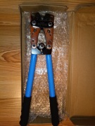 Zaciskarka Tulejek Do Kabli 10-0AWG 6-50mm² z 60 Końcówkami Kablowymi