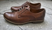 Półbuty męskie skórzane 