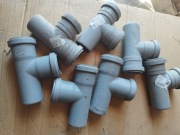 Trójniki kolanka ok 30 szt