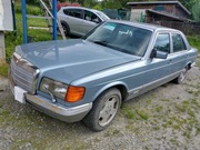 Mercedes s 126 se 500se