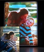 Lampka LED RGB ze zdjęcia- Kolorowe- Druk 3D