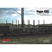 Wagon platforma 426Z