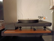 clearaudio concept na 40lecie firmy+zasilacz+ortofon quinted bronze
