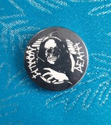 Oryginalna przypinka znaczek NAPALM DEATH