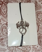 Regulowana bransoletka smok handmade