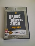 Grand Theft Auto Trylogia GTA pc polskie wydanie stan BDB