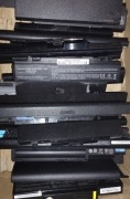 Baterie od laptopa laptopowe 12szt odzysk ogniw