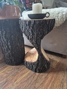 Pieniek z drewna olchowego 