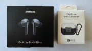 Słuchawki Samsung Galaxy Buds3 Pro (srebrne)