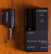 System bezprzewodowy do gitary Boss WL 50 