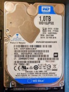 Dysk twardy HDD WD Blue 1TB (2.5", SATA III, 5400 RPM)