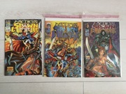 Medieval Spawn Witchblade Vol.1 1-3 Complete Garth Ennis