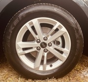 Komplet 4x opony i felgi Falken 17 Audi