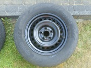 Opony zimowe felgi stalowe Qashqai 215/65 R16