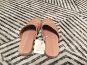 Kapcie skórzane marki Zara Home rozmiar 38