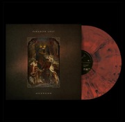 PARADISE LOST - Ascension (Brick Red with Black Marble Vinyl) + 4 autografy