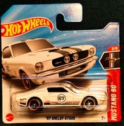HOT WHEELS 67 SHELBY GT500 FORD MUSTANG 161/250 2025 NOWY