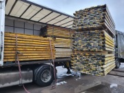 Dźwigary H20 doki Głowice Trójnogi stemple budowlane sztyce 