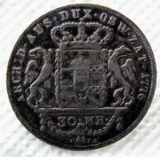 3 x 30 krajcarów 1776 r.Maria Teresa + 1/4 talara 1789