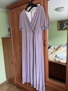 Sukienka wieczorowa i bolerko / marynarka