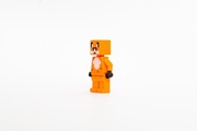 Figurka Lego Minecraft min110 Fox Skin 21178 siedlisko lisów
