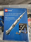 LEGO Ideas Saturn V do złożenia. 