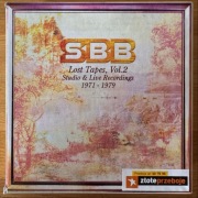 SBB 'Lost Tapes, Vol. 2, Studio & Live Recordings 1971-1979' (box 9CD)