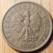 5 groszy 1993 MW (rzadka) 5 gr 1993 MW (XXXIV)