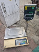 Waga sklepowa legalizowana Angel AP-1 15kg  z kalkulatorem ceny