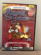 FILM DVD SIMSALA GRIMM czerwony kapturek 3 bajki PL