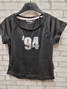 T-shirt dziewczęcy REDMAX CZARNY R. 110-116