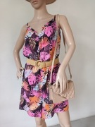 Piękny damski kombinezon, letni, krótki, r XXL/44 George