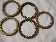 Synchronizatory skrzyni biegów Fiat 125p, 124, 131, 132. 4158514.