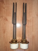 2x Grzałka 3kW 230V 1-3/4" do wymienników JOULE stal nierdzewna