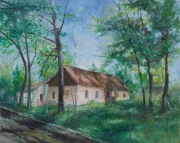 " Dom Strażaka " Obraz Ryszard Badura