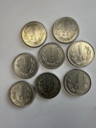 Polska moneta 1 zł jeden złoty 1986-1987